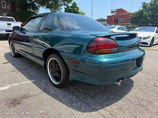1996 Pontiac Grand am VIN 1G2NW12M1TC832982 COPART salvage auction — MINOR DENT/SCRATCHES, Ma - Certificate Of Title (P), sold $4,350 on 2026-07-27 (photo 2)