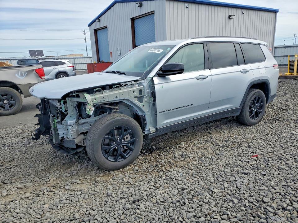 2025 Jeep Cherokee VIN 1C4RJKAG5S8631388 COPART salvage auction — FRONT END, Wa - Bill Of Sale, sold $14,100 on 2026-07-22 (photo 1)