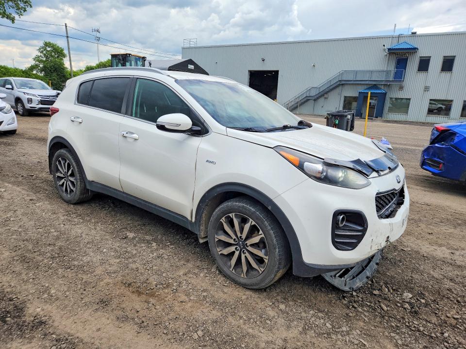 2017 Kia VIN KNDPNCAC4H7164879 COPART salvage auction — FRONT END, Qc - Gravement Accidente, sold $1,400 on 2026-07-21 (photo 4)