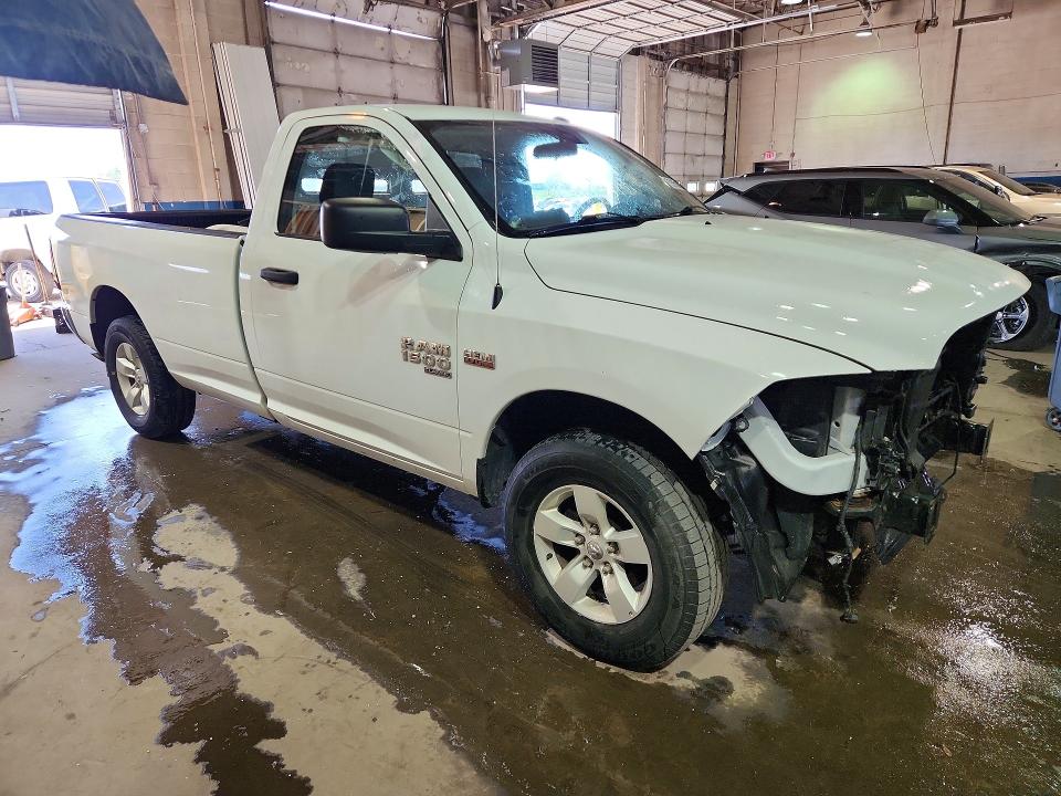2022 Ram 1500 VIN 3C6JR7ET3NG206011 COPART salvage auction — FRONT END, Mi - Cert Of Title-Salvage Vehicle, sold $4,800 on 2026-07-28 (photo 4)