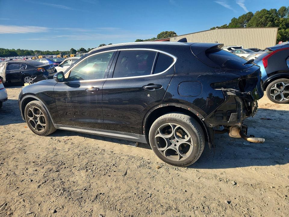 2018 Alfa romeo Stelvio VIN ZASFAKAN0J7B70291 COPART salvage auction — REAR END, Md - Cert Of Salvage > 75% Damage, sold $3,750 on 2026-08-18 (photo 2)