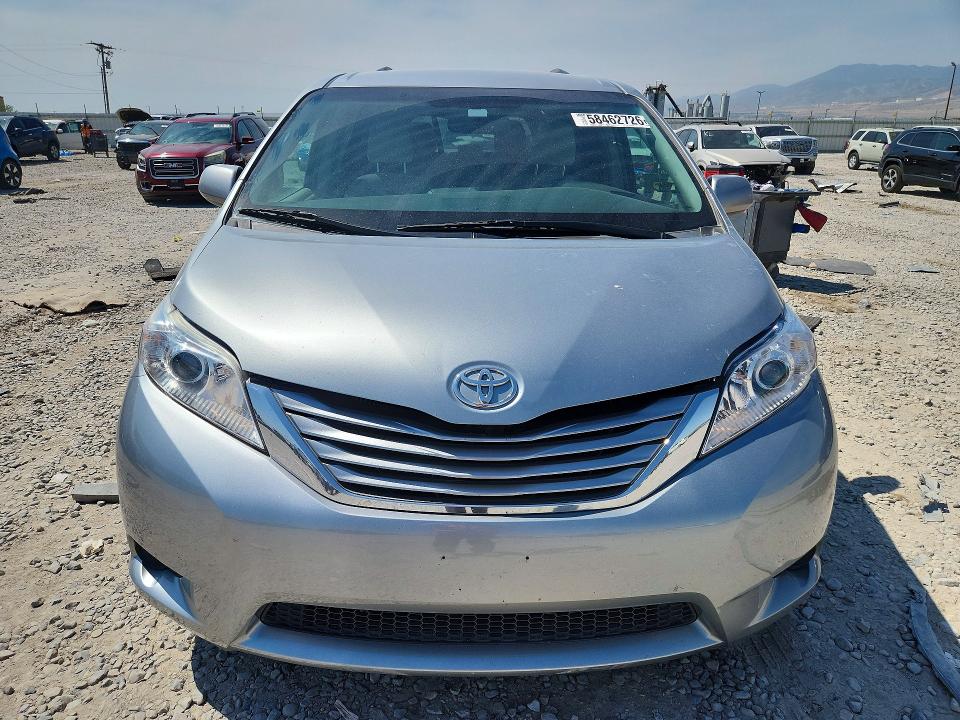 2016 Toyota Sienna VIN 5TDKK3DC2GS750578 COPART salvage auction — SIDE, Ut - Salvage Certificate, sold $2,900 on 2026-07-28 (photo 5)