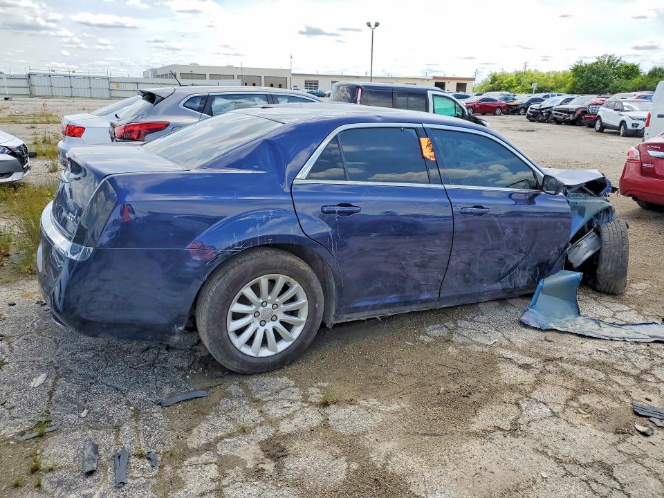 2014 Chrysler 300 VIN 2C3CCAAG0EH175426 COPART salvage auction — ALL OVER, IN - CERT OF TITLE-SALVAGE TITLE, sold $300 on 2026-07-02 (photo 3)
