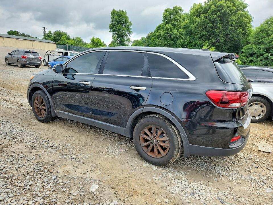 2019 Kia Sorento VIN 5XYPG4A35KG567540 COPART salvage auction — MECHANICAL, Fl - Certificate Of Title, sold $2,400 on 2026-07-16 (photo 2)