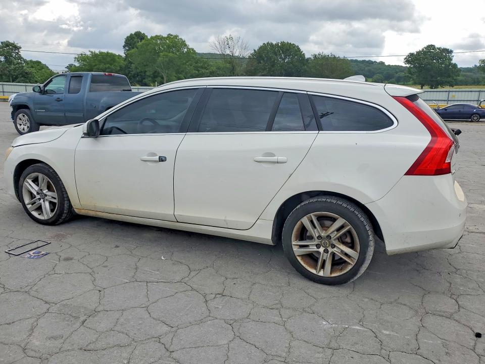 2015 Volvo V60 VIN YV140MEK3F1256391 COPART salvage auction — FRONT END, Tn - Salvage Certificate, sold $525 on 2026-07-27 (photo 2)