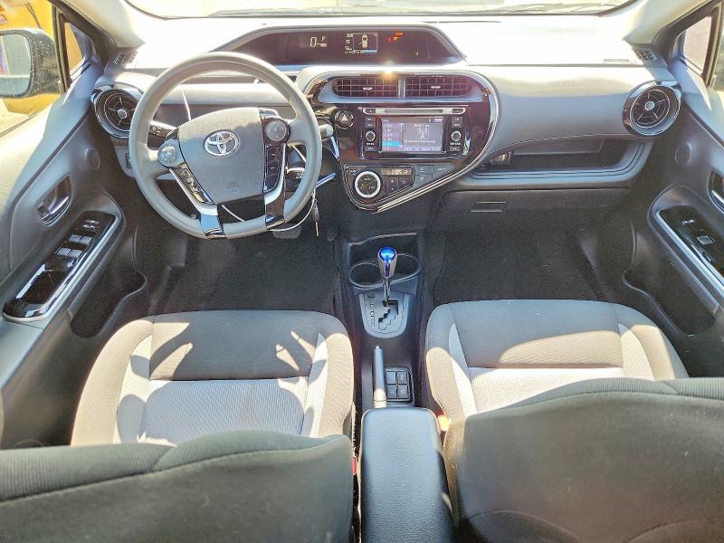 2018 Toyota Prius VIN JTDKDTB34J1611182 COPART salvage auction — FRONT END, Ca - Salvage Certificate, sold $5,100 on 2026-07-02 (photo 8)