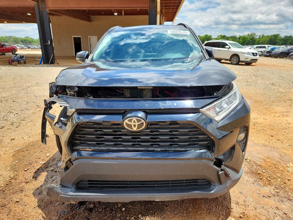 2019 Toyota VIN JTMW1RFVXKD037812 COPART salvage auction — FRONT END, Al - Cert Of Title-Salvage Title, sold $2,600 on 2026-07-22 (photo 5)