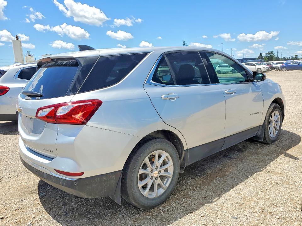 2020 Chevrolet Equinox VIN 3GNAXUEV2LS699003 COPART salvage auction — HAIL, Ia - Cert Of Title-Salvage Title, sold $400 on 2026-07-22 (photo 3)