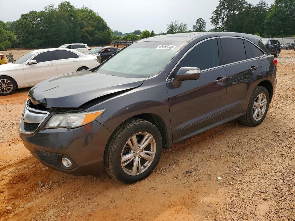 2014 Acura Rdx VIN 5J8TB4H53EL004291 COPART salvage auction — FRONT END, Nc - Salvage Certificate Of Title, sold $900 on 2026-08-03 (photo 1)