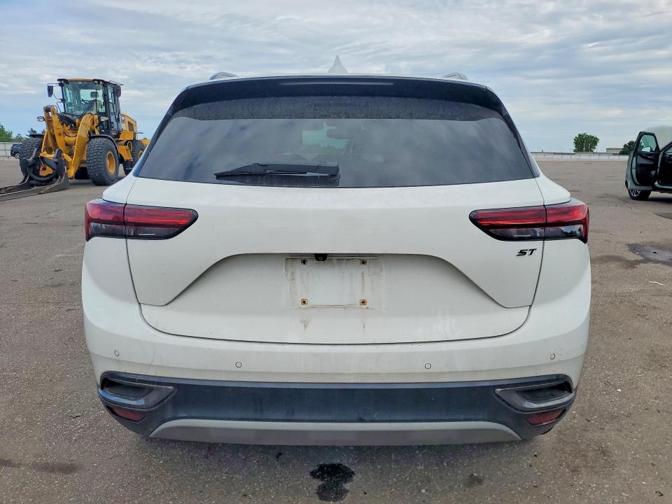 2021 Buick Envision VIN LRBFZPR49MD149017 COPART salvage auction — FRONT END, Mn - Cert Of Title-Salvage, sold $4,500 on 2026-07-14 (photo 6)
