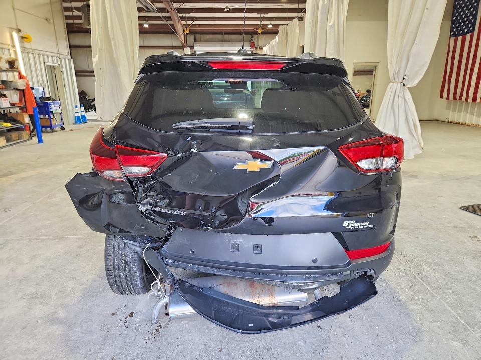 2025 Chevrolet VIN KL79MPSLXSB069519 COPART salvage auction — REAR END, Ny - Mv-907A Salvage Certificate, sold $5,700 on 2026-07-27 (photo 6)