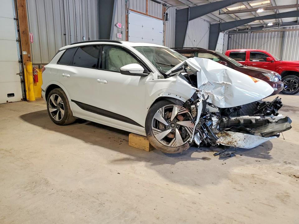 2025 Audi Q6 VIN WA124BGF1SA012958 COPART salvage auction — FRONT END, Pa - Certificate Of Salvage, sold $9,000 on 2026-07-29 (photo 4)