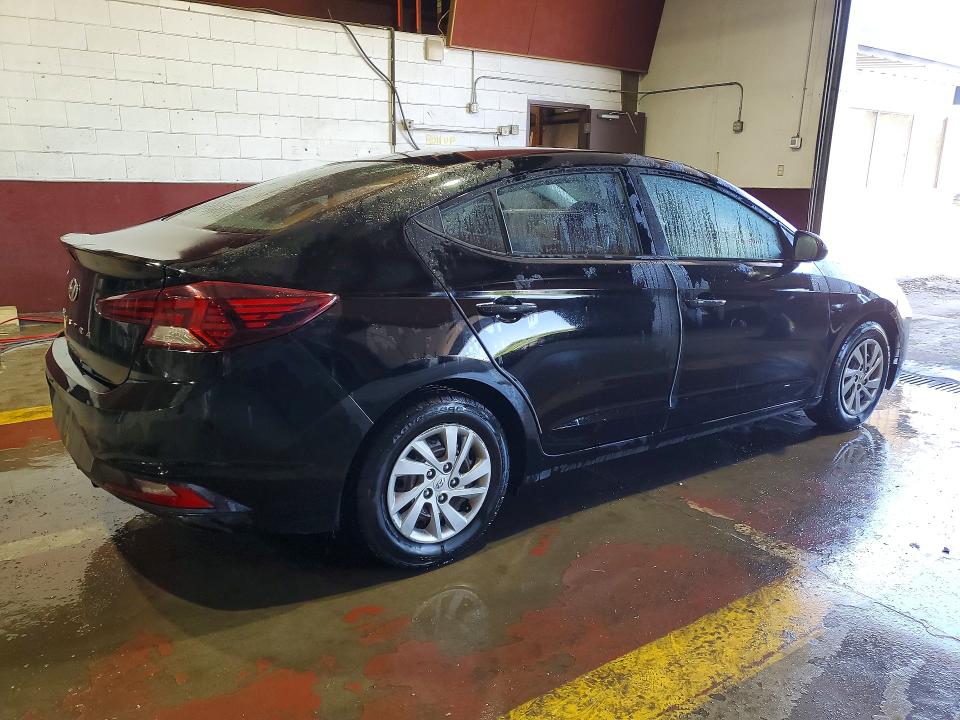 2020 Hyundai Elantra VIN KMHD74LF8LU953875 COPART salvage auction — FRONT END, VA - CERTIFICATE OF TITLE, sold $4,800 on 2026-07-28 (photo 3)