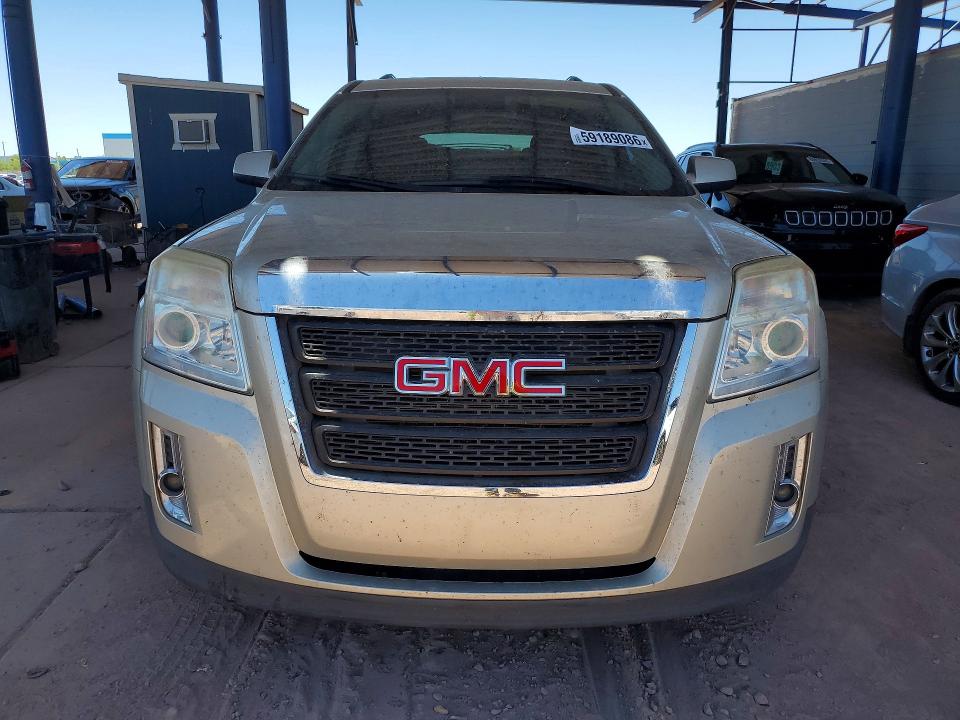 2013 Gmc Terrain VIN 2GKFLUE33D6423622 COPART salvage auction — MECHANICAL, Az - Certificate Of Title, sold $975 on 2026-07-09 (photo 5)