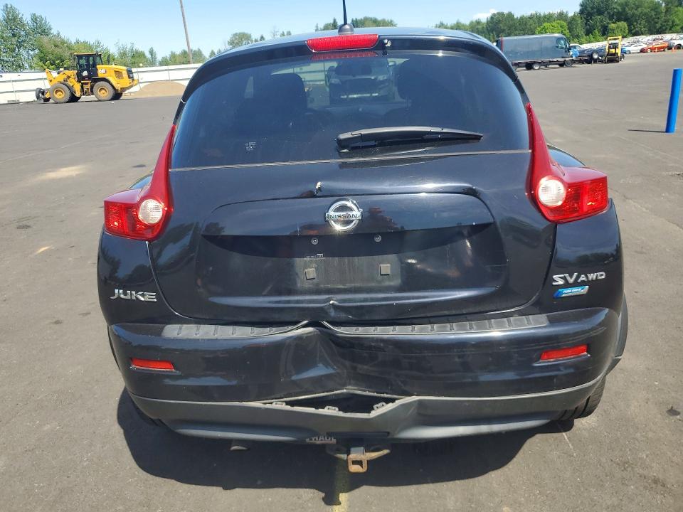 2012 Nissan VIN JN8AF5MVXCT118814 COPART salvage auction — REAR END, Wa - Bill Of Sale, sold $700 on 2026-07-08 (photo 6)