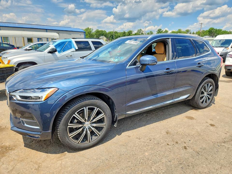 2021 Volvo Xc60 VIN YV4102RLXM1682153 COPART salvage auction — REAR END, Pa - Certificate Of Salvage, sold $15,200 on 2026-07-10 (photo 1)