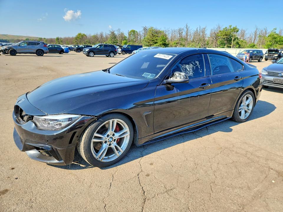 2018 BMW 4er VIN WBA4J3C56JBG97008 COPART salvage auction — SIDE, SD - CERTIFICATE OF TITLE, sold $2,700 on 2026-07-20 (photo 1)