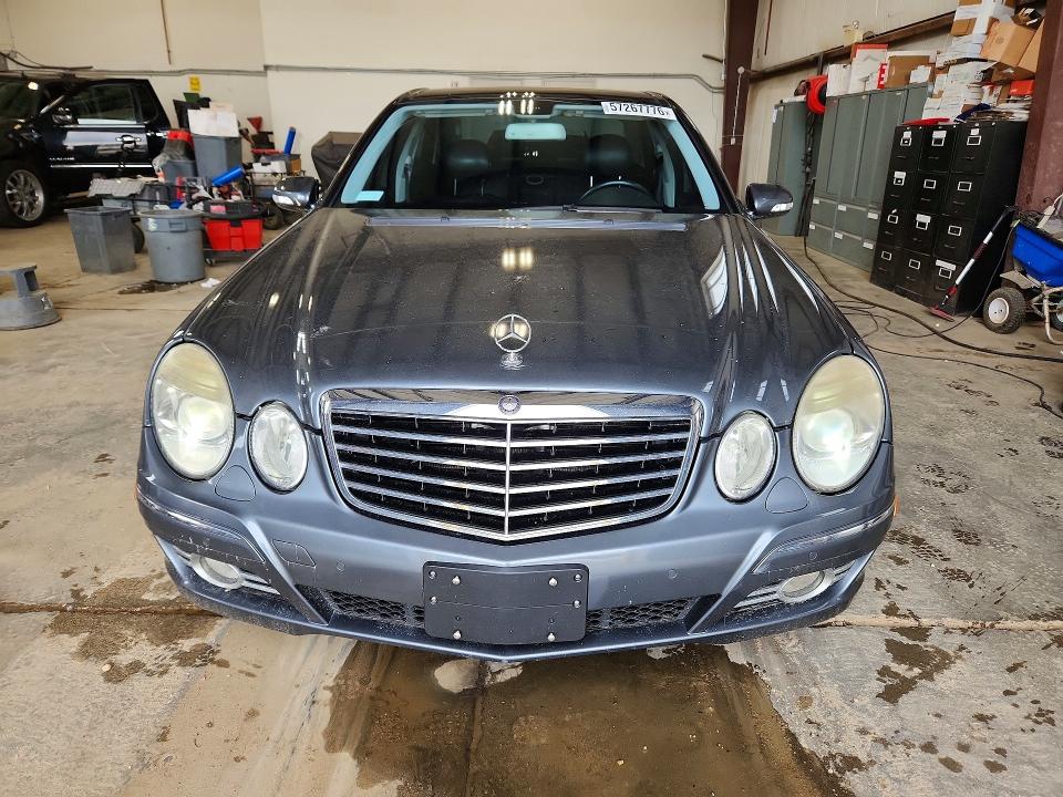2007 Mercedes-benz E-class VIN WDBUF87X17X217042 COPART salvage auction — NORMAL WEAR, Ab - Bos - Active, sold $2,050 on 2026-07-29 (photo 5)