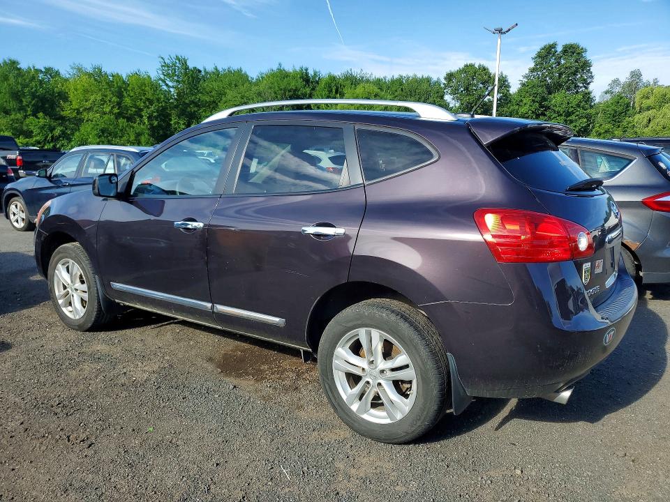 2013 Nissan Rogue sport VIN JN8AS5MT6DW546518 COPART salvage auction — MINOR DENT/SCRATCHES, FL - CERTIFICATE OF TITLE, sold $975 on 2026-07-17 (photo 2)