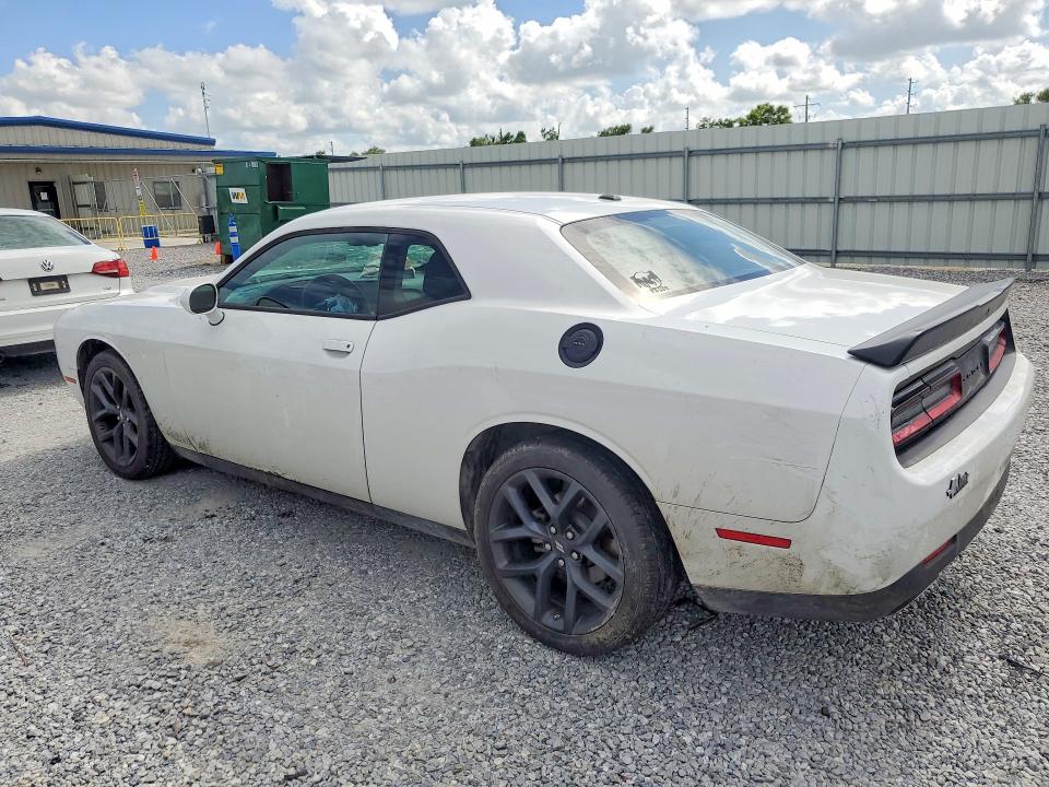 2022 Dodge Challenger VIN 2C3CDZAG6NH226729 COPART salvage auction — FRONT END, Tx - Salvage Vehicle Title, sold $325 on 2026-08-10 (photo 2)