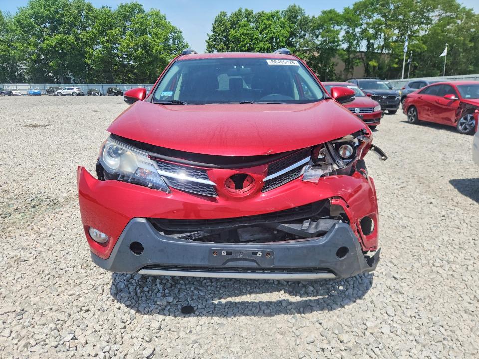 2014 Toyota Rav 4 VIN JTMRFREV6ED067734 COPART salvage auction — FRONT END, Ma - Cert Of Title-Reconstrctd Coll, sold $3,950 on 2026-07-06 (photo 5)