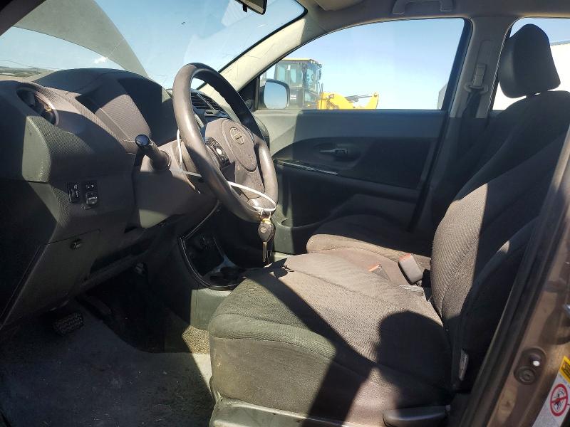 2008 Scion Xd VIN JTKKU10408J032516 COPART salvage auction — HAIL, Tx - Cert Of Title-Rebuilt Salvage, sold $350 on 2026-07-07 (photo 7)