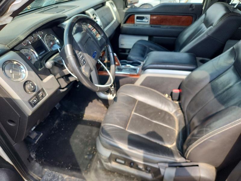 2009 Ford F-150 lightning VIN 1FTPW12V49FA61986 COPART salvage auction — UNDERCARRIAGE, Tx - Salvage Vehicle Title, sold $2,450 on 2026-07-02 (photo 7)