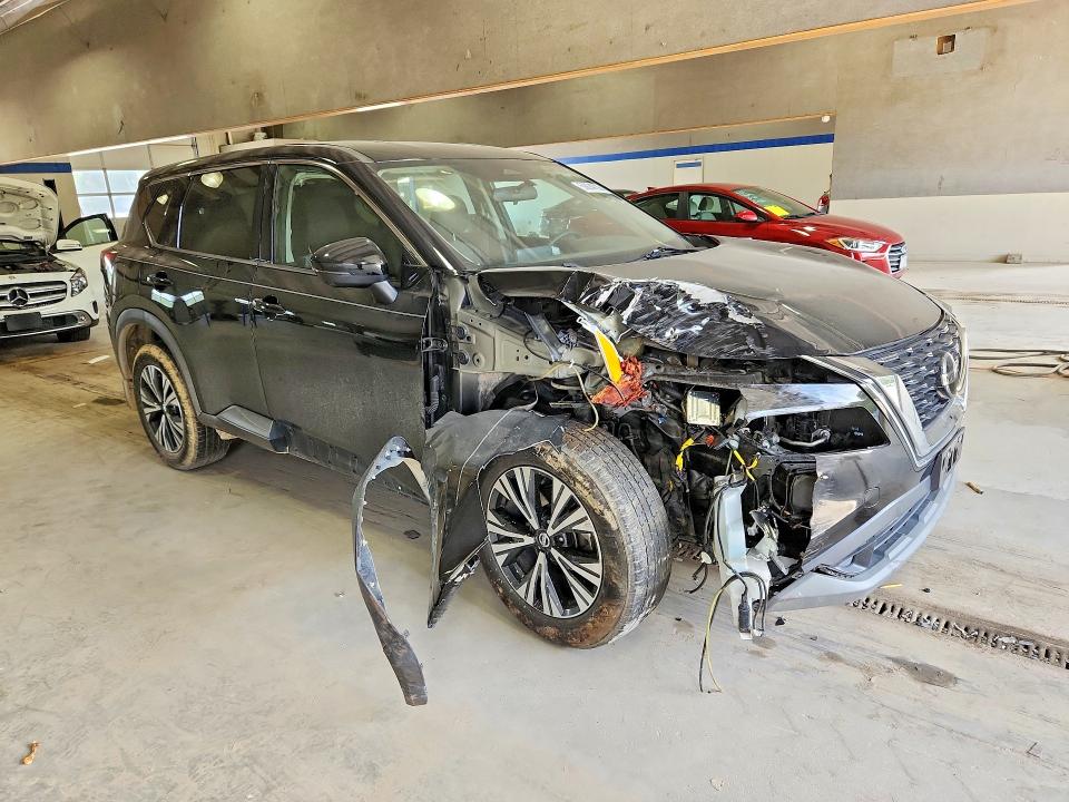 2021 Nissan VIN 5N1AT3BA2MC815710 COPART salvage auction — FRONT END, Va - Cert Of Title - Salvage, sold $2,750 on 2026-07-02 (photo 4)