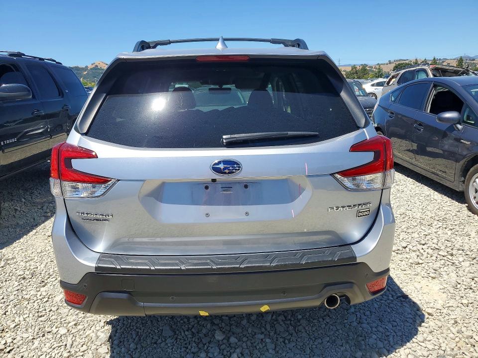 2023 Subaru Forester VIN JF2SKAPC8PH466815 COPART salvage auction — FRONT END, Ca - Salvage Certificate, sold $9,700 on 2026-07-09 (photo 6)