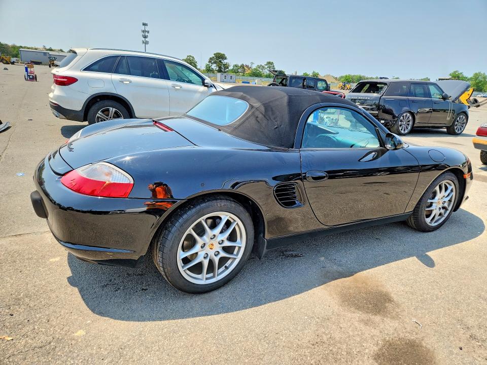 2004 Porsche VIN WP0CA29884U620933 COPART salvage auction — SIDE, Ny - Mv-907A Salvage Certificate, sold $3,900 on 2026-07-08 (photo 3)
