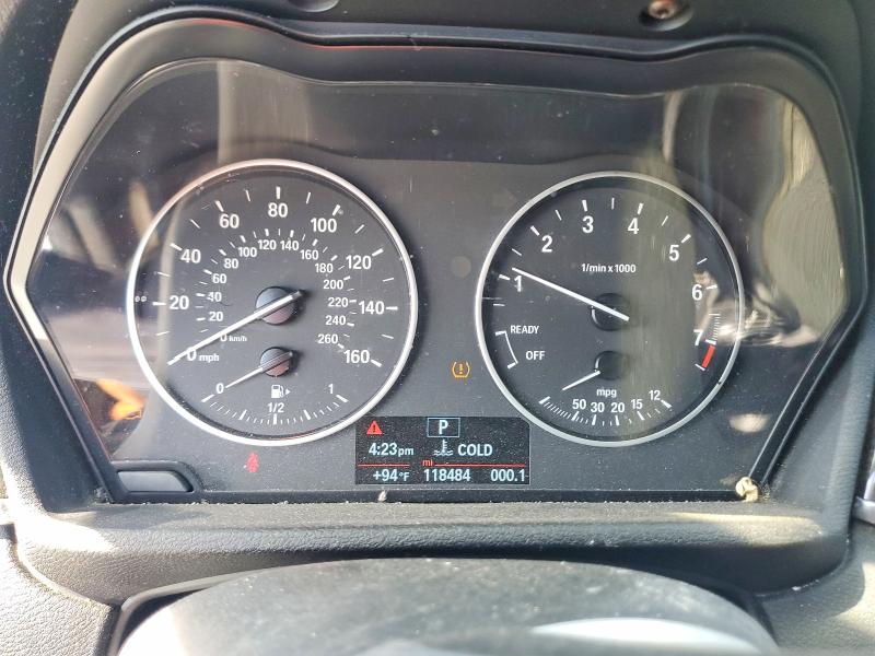 2018 BMW VIN WBXHU7C32J5H41735 COPART salvage auction — MINOR DENT/SCRATCHES, Tn - Certificate Of Title (P), sold $5,700 on 2026-07-27 (photo 9)