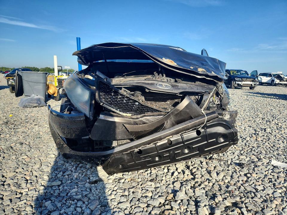 2012 Kia Optima VIN 5XXGM4A77CG047986 COPART salvage auction — FRONT END, Fl - Cert Of Title Slvg Rebuildable, sold $400 on 2026-07-10 (photo 5)