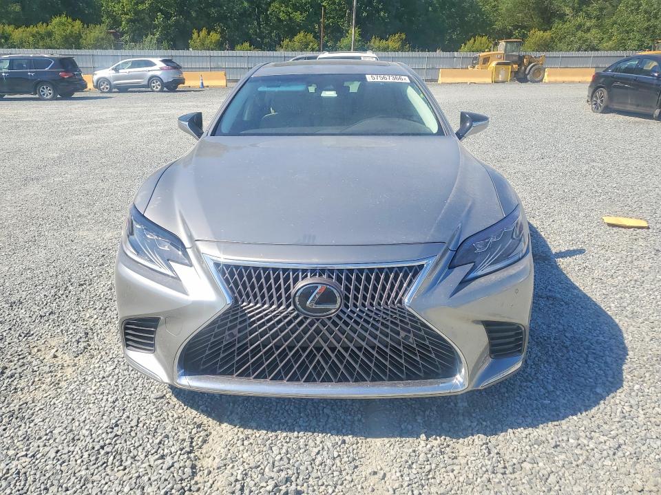 2020 Lexus Ls VIN JTHD51FF8L5012763 COPART salvage auction — REAR END, Nc - Salvage Certificate Of Title, sold $20,700 on 2026-08-13 (photo 5)