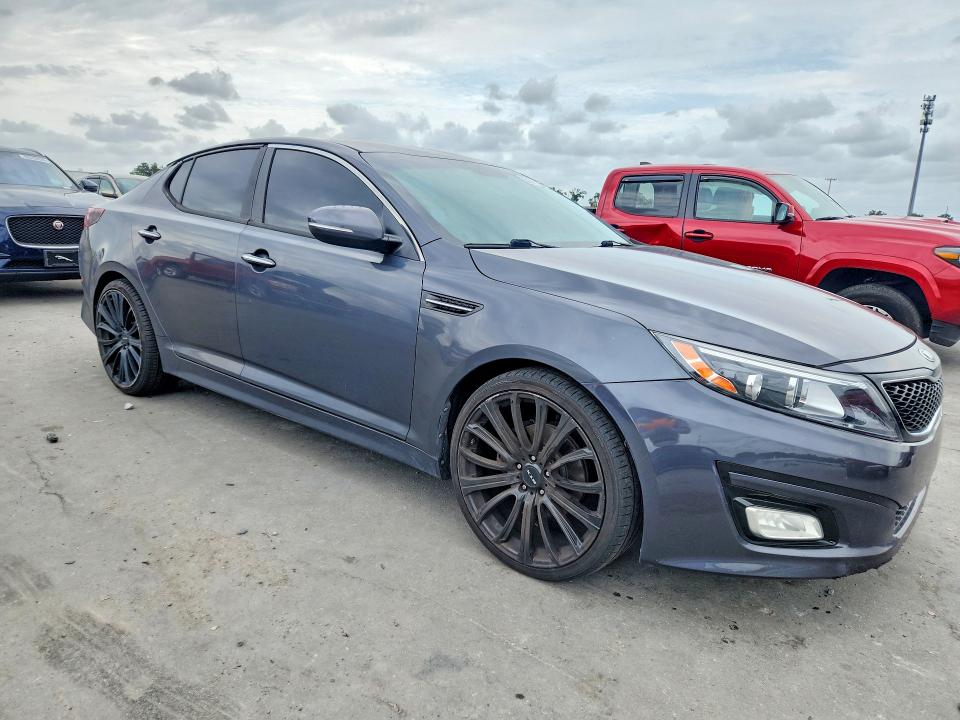 2015 Kia VIN KNAGM4A73F5636961 COPART salvage auction — MECHANICAL, Mt - Cert Of Title-Rebuilt Salvage, sold $600 on 2026-07-19 (photo 4)