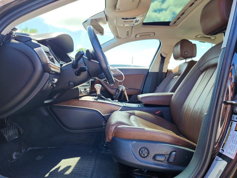 2015 Audi A6 VIN WAUHGAFC8FN009799 COPART salvage auction — FRONT END, Ct - Cert Of Title-Salvage, sold $2,700 on 2026-07-16 (photo 7)