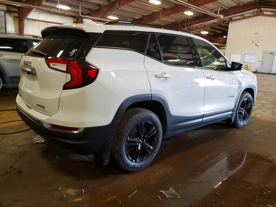 2022 Gmc Terrain VIN 3GKALYEV2NL294045 COPART salvage auction — FRONT END, Mi - Cert Of Title-Salvage Vehicle, sold $9,400 on 2026-07-31 (photo 3)