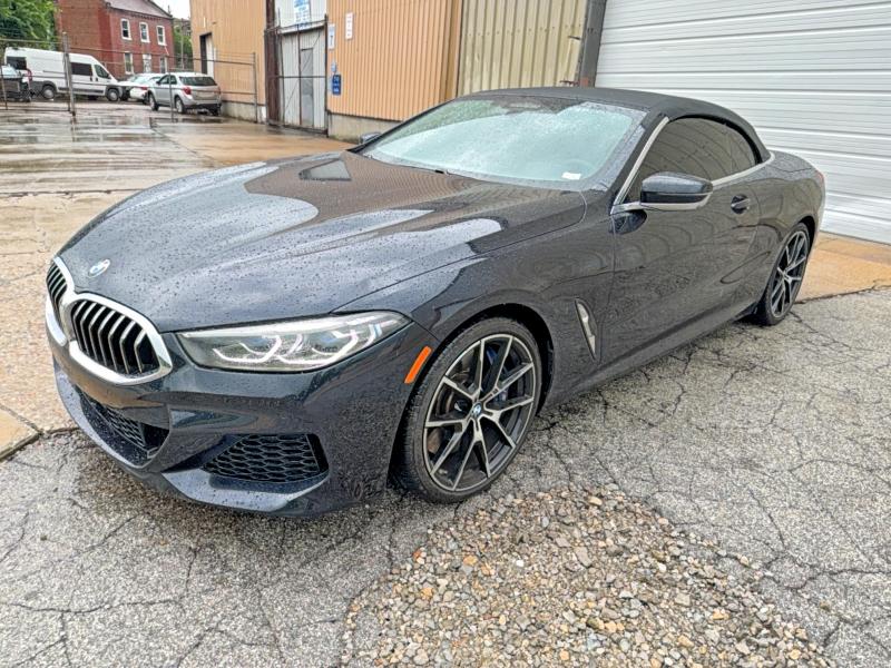 2019 BMW M850i xdrive VIN WBAFY4C55KBJ98967 COPART salvage auction — NORMAL WEAR, MO - CERT OF TITLE-PRIOR SALVAGE (P), sold $30,000 on 2026-07-24 (photo 2)