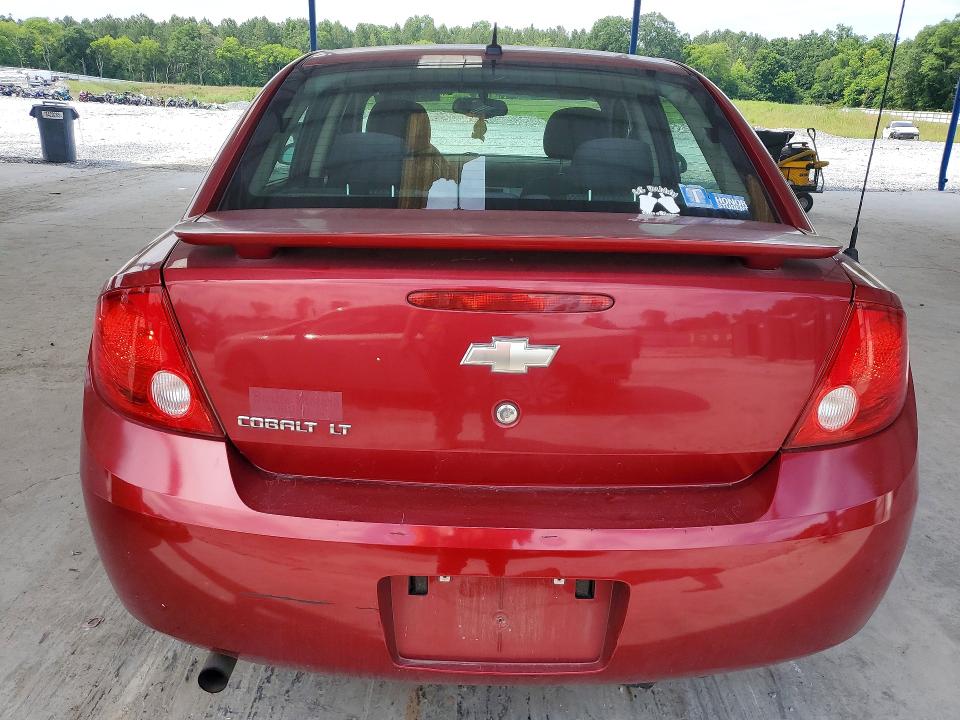 2010 Chevrolet Cobalt VIN 1G1AD5F56A7167960 COPART salvage auction — SIDE, GA - CERT OF TITLE-SALVAGE, sold $250 on 2026-07-09 (photo 6)