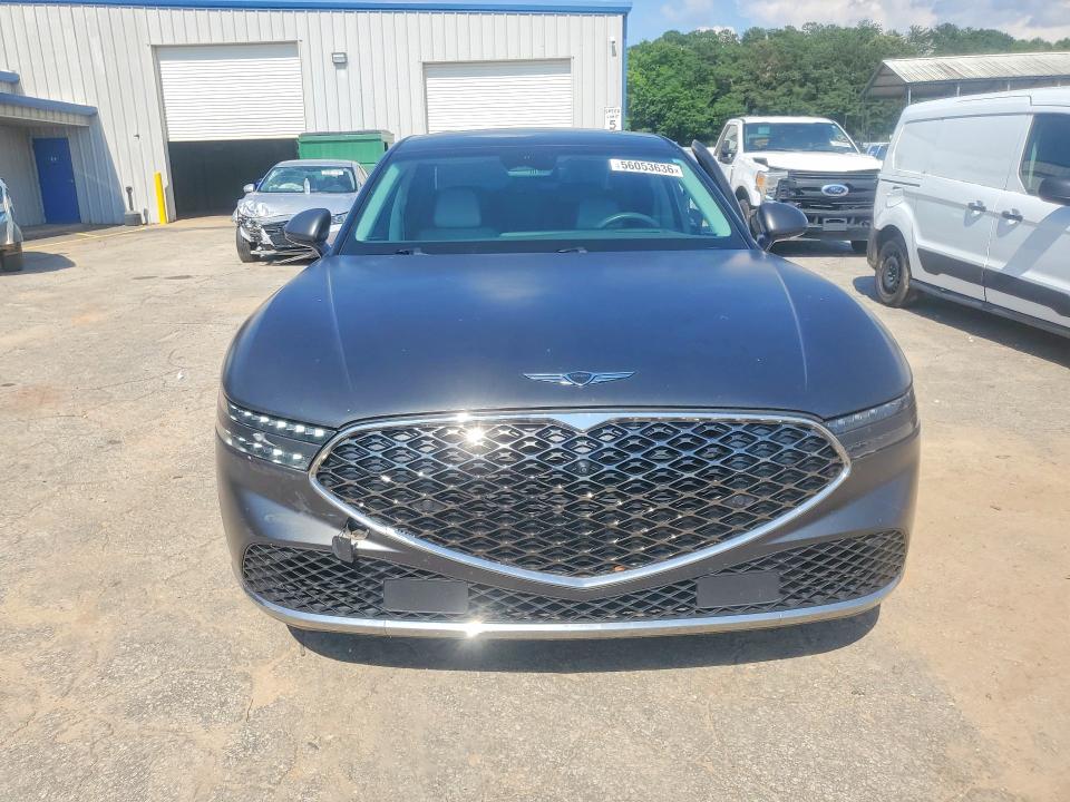 2023 Genesis G90 VIN KMTFC4SD3PU027514 COPART salvage auction — SIDE, Ga - Cert Of Title-Salvage, sold $20,900 on 2026-10-16 (photo 5)
