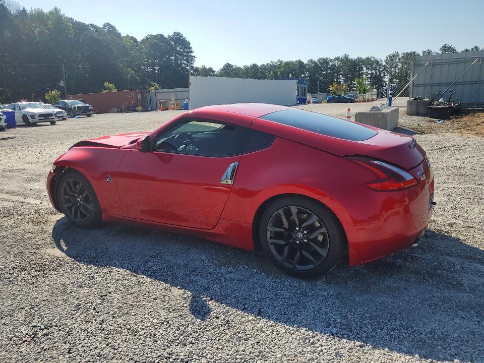 2018 Nissan 370z VIN JN1AZ4EHXJM570598 COPART salvage auction — FRONT END, Ga - Cert Of Title-Salvage, sold $8,100 on 2026-07-13 (photo 2)