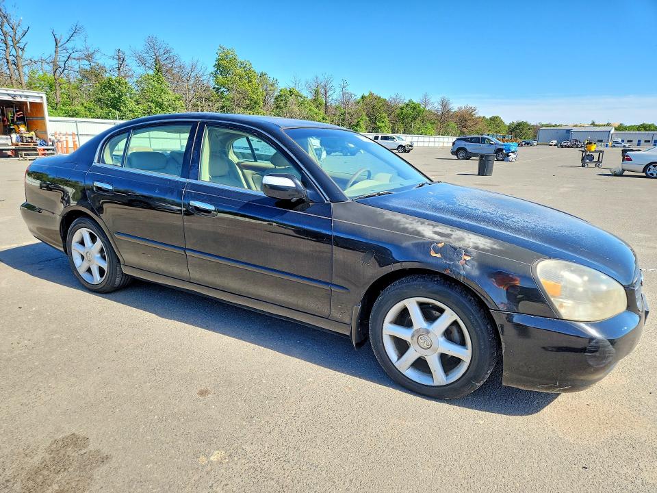 2003 Infiniti Q45 VIN JNKBF01A83M103189 COPART salvage auction — FRONT END, Ny - Mv-907A Salvage Certificate, sold $425 on 2026-07-08 (photo 4)
