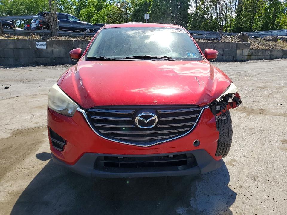 2016 Mazda Cx-5 VIN JM3KE4BY2G0773042 COPART salvage auction — FRONT END, Nj - Cert Of Title-Salvage, sold $2,150 on 2026-07-07 (photo 5)