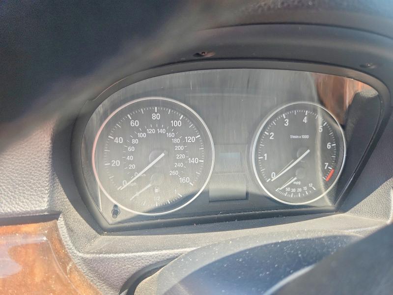 2011 BMW 3 series VIN WBAPK5G52BNN79079 COPART salvage auction — FRONT END, Tx - Salvage Vehicle Title, sold $150 on 2026-07-30 (photo 9)