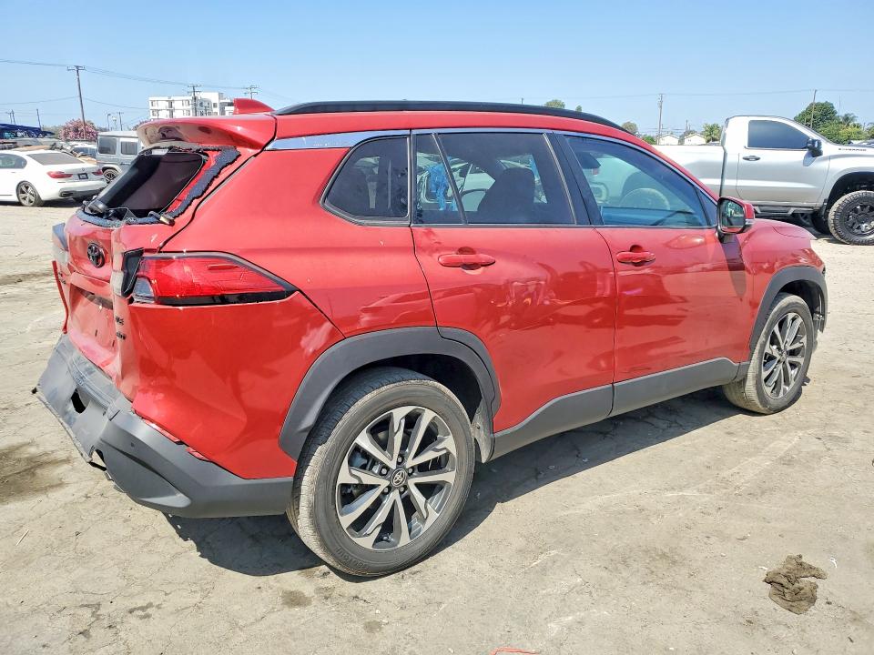 2022 Toyota Corolla cross VIN 7MUDAABG4NV024147 COPART salvage auction — REAR END, Ca - Salvage Certificate, sold $6,600 on 2026-07-23 (photo 3)