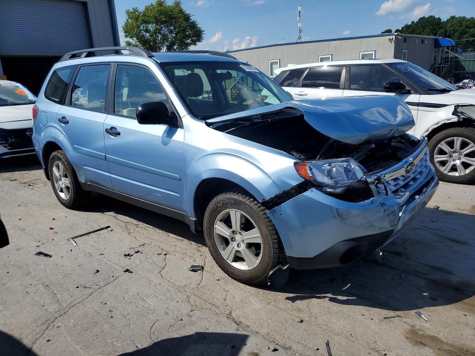 2012 Subaru VIN JF2SHABC9CH421205 COPART salvage auction — FRONT END, Pa - Certificate Of Salvage, sold $850 on 2026-07-15 (photo 4)