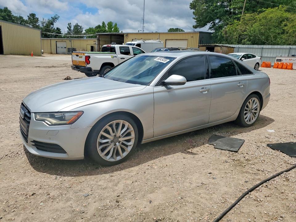 2013 Audi A6 VIN WAUGFAFC5DN032873 COPART salvage auction — MINOR DENT/SCRATCHES, Nc - Dealer Only Clean Title, sold $975 on 2026-07-24 (photo 1)