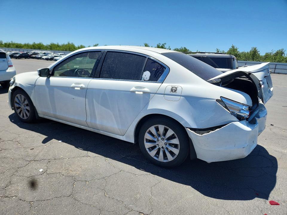 2010 Honda Accord VIN 1HGCP2F3XAA197147 COPART salvage auction — REAR END, CA - SALVAGE CERTIFICATE, sold $800 on 2026-07-02 (photo 2)