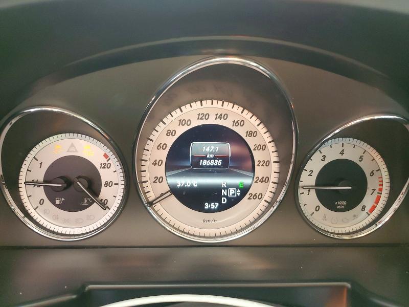 2013 Mercedes-benz Glk-class VIN WDCGG8JB6DF988567 COPART salvage auction — FRONT END, On - Permit No Brand - Unfit, sold $4,400 on 2026-07-14 (photo 9)