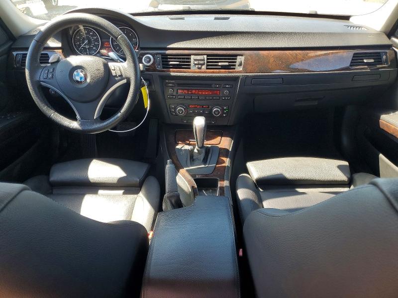 2008 BMW 3 series VIN WBAVC53558FZ89453 COPART salvage auction — ROOF, Ca - Salvage Certificate, sold $525 on 2026-07-07 (photo 8)