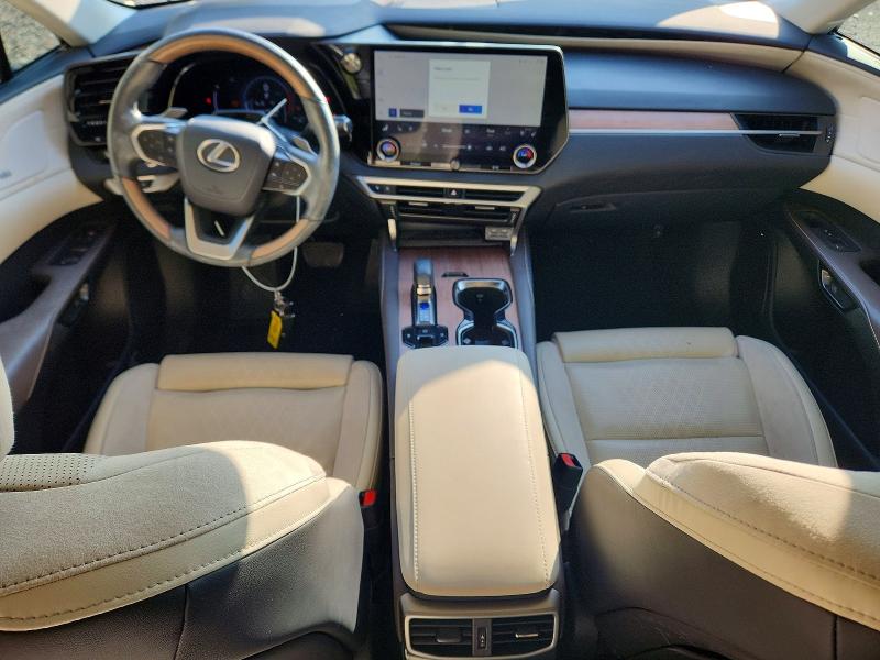 2023 Lexus Rx VIN 2T2BAMBA8PC005364 COPART salvage auction — REAR END, Ga - Cert Of Title-Salvage, sold $17,200 on 2026-07-27 (photo 8)